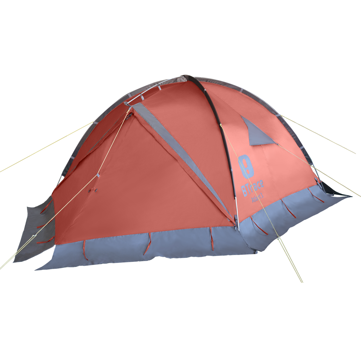 Палатка туристическая BTrace Atlant 3 трехместная