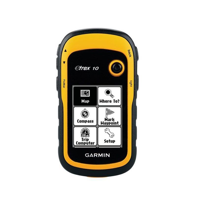 Туристический навигатор Garmin eTrex 10 Глонасс - GPS