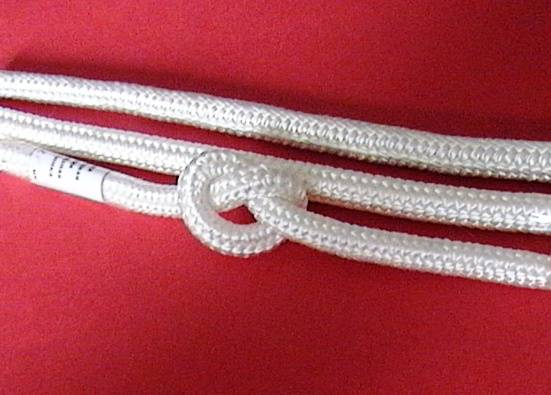 Веревка Коломна полиамидная плетеная 6 мм
