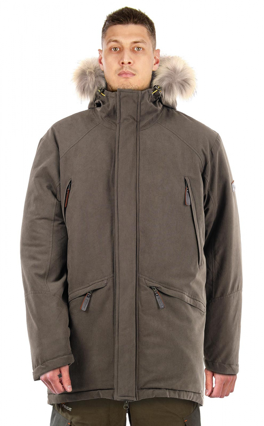 Куртка мужская PRIDE Malamute (Маламут) исландия хаки