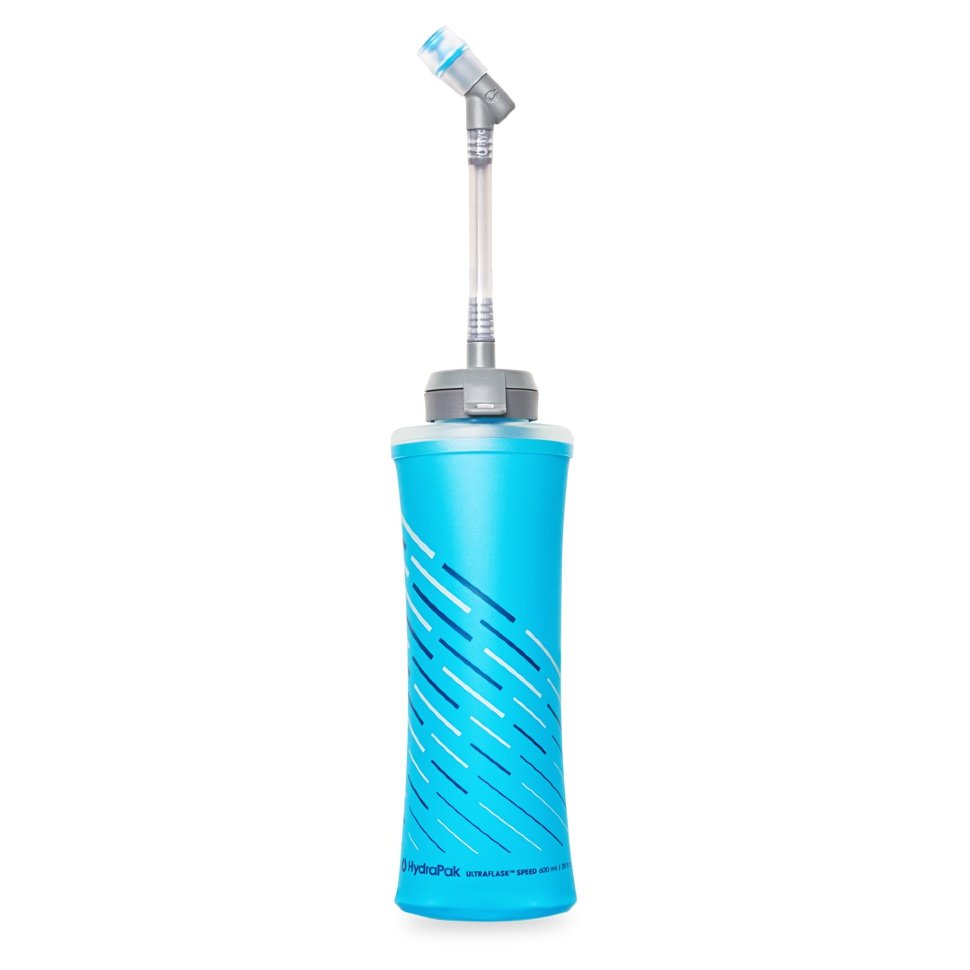 Мягкая бутылка для воды с трубкой HydraPak Ultraflask Speed 0,6L