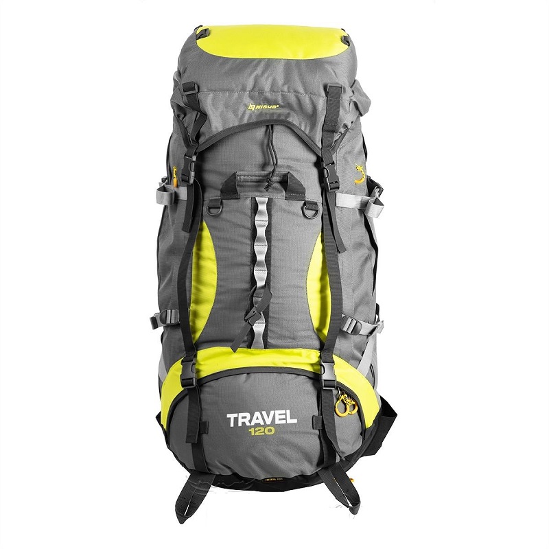 Рюкзак экспедиционный NISUS Travel 120 Grey