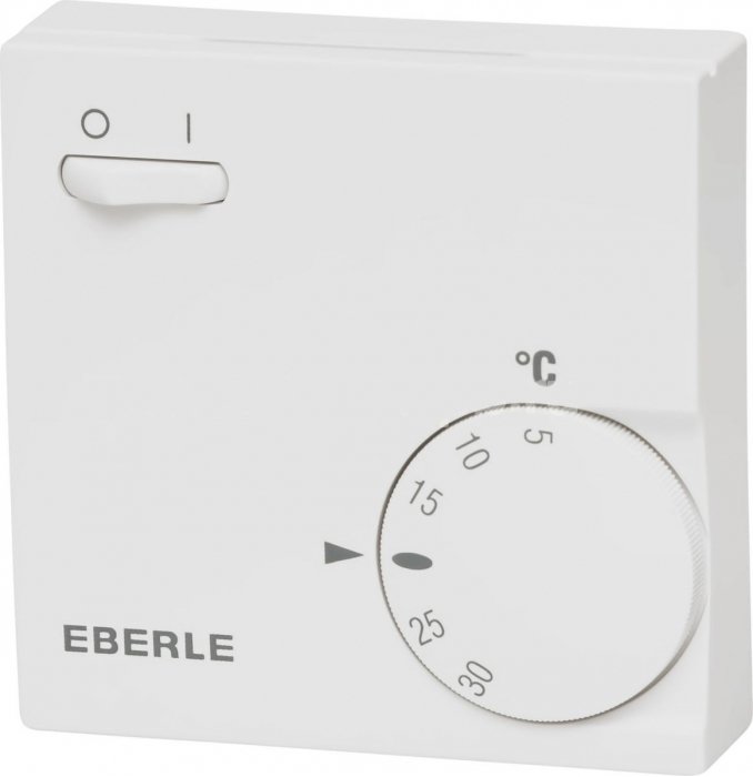 Механический терморегулятор Eberle RTR-E 6163