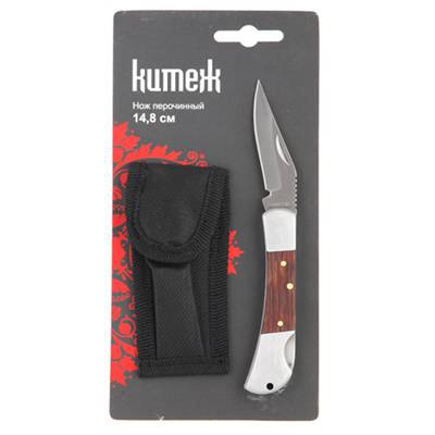 Нож туристский складной Китеж 14,8 см