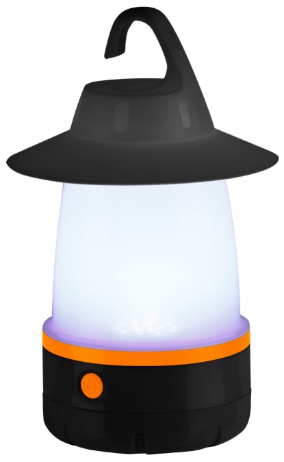 Фонарь ЭРА КВ-503 (3*R6) Кемпинг, черный 1WxLED