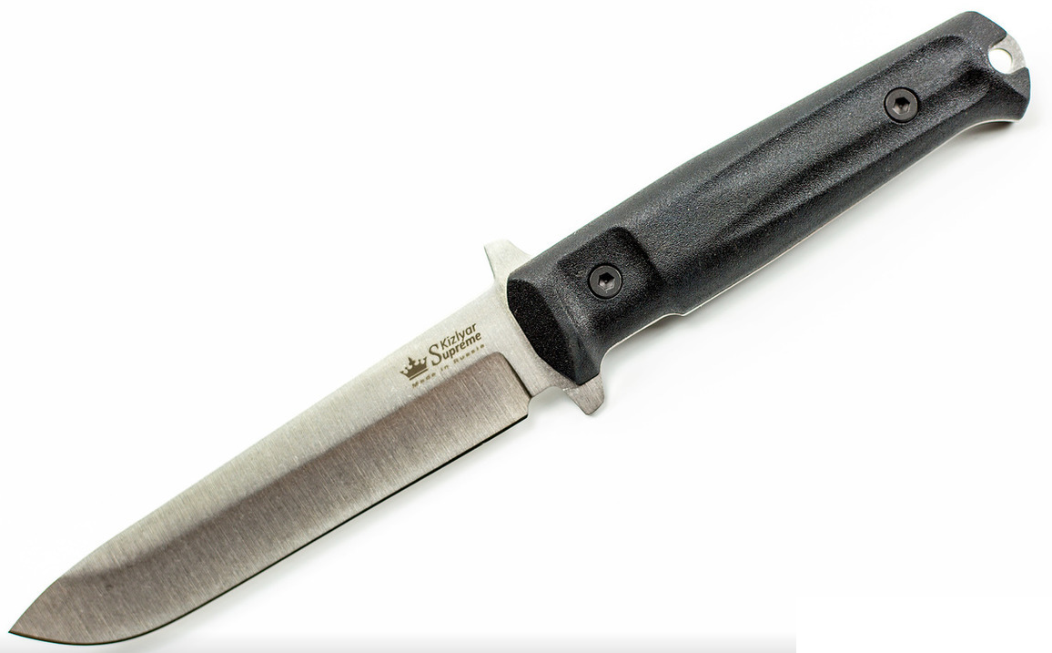 Нож Kizlyar Supreme Trident 420HC S+SW