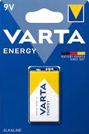 Батарейка VARTA ENERGY крона 9V 6LR61