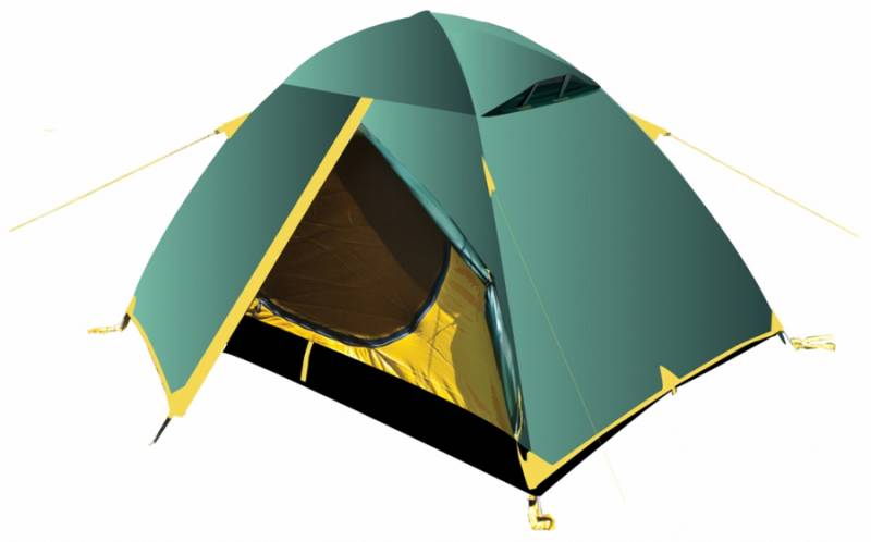 Палатка туристическая Tramp Scout 3 V2 трехместная