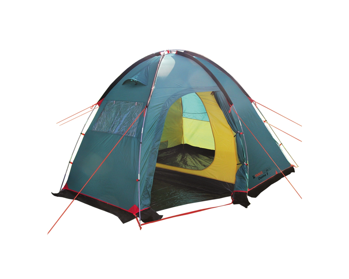 Палатка кемпинговая BTrace Dome 4 четырехместная