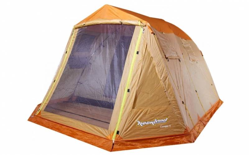 Палатка кемпинговая RockLand Camper 4 четырехместная