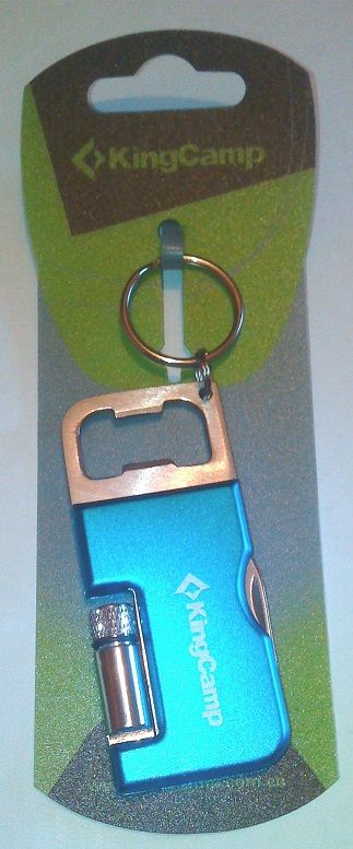 Брелок-мультиинструмент KingCamp MULTI-FUNCTION knife