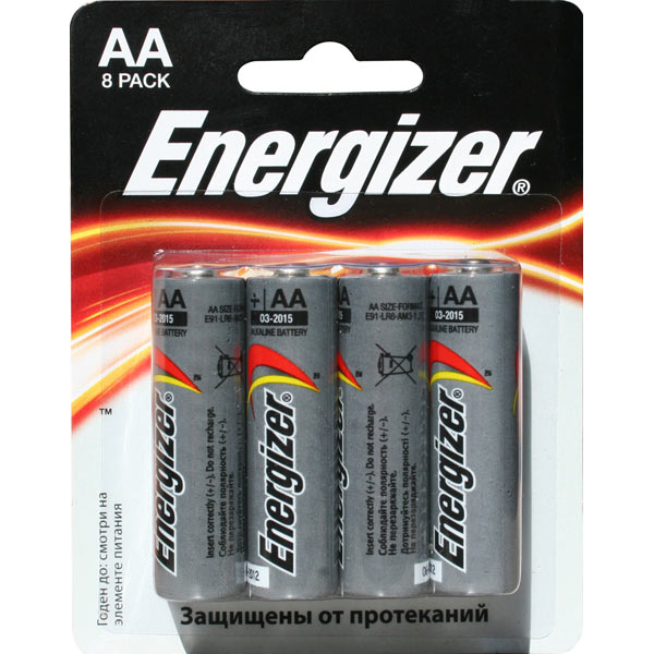 Батарейка Energizer LR06