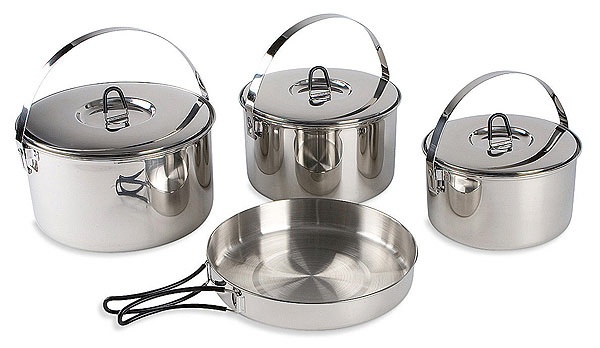 Набор посуды Tatonka Family Cook Set