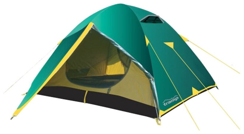 Палатка туристическая Tramp Nishe 2 V2 двухместная