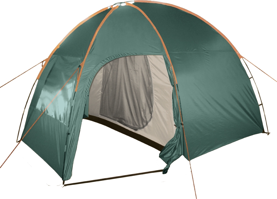 Палатка кемпинговая Totem Apache 3 V2 трехместная
