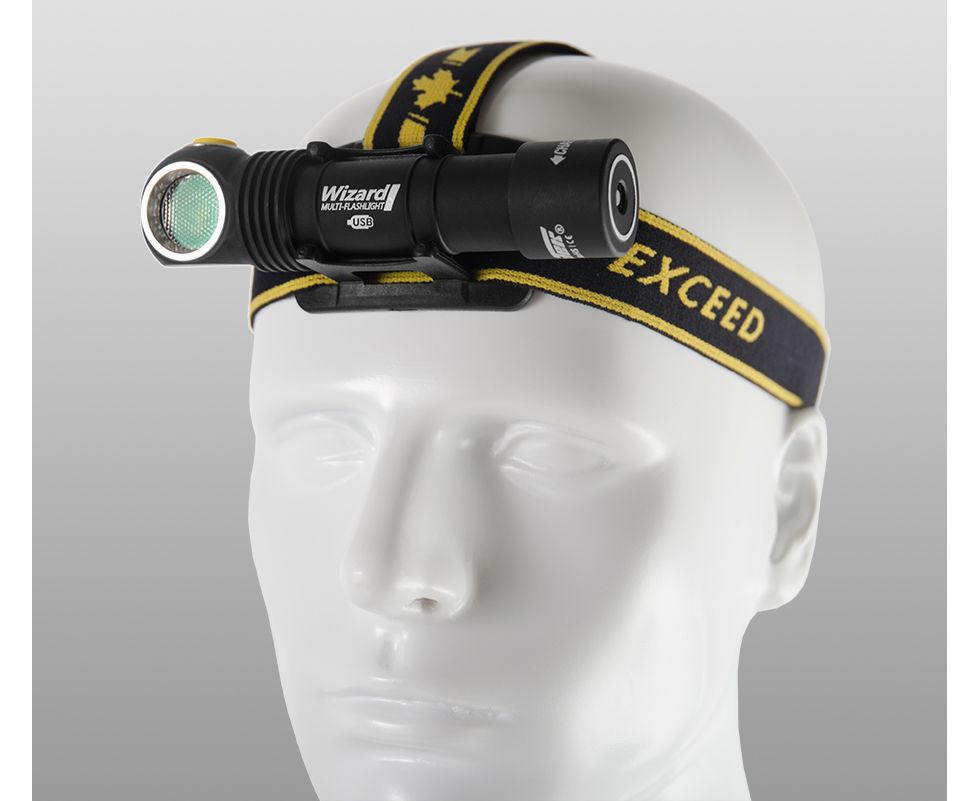 Фонарь Armytek Wizard XP-L Magnet USB