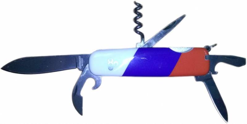 Нож многофункциональный Ego Army Knife