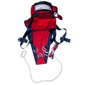 Устройство канатно-спускное пожарное с ручной регулировкой скорости спуска (УКСПр) Спасмиг 50 м