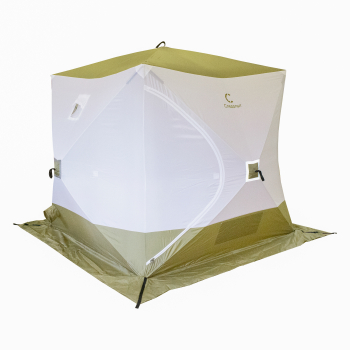 Палатка зимняя куб СЛЕДОПЫТ 2,1 х2,1 м, Oxford 210D PU 1000