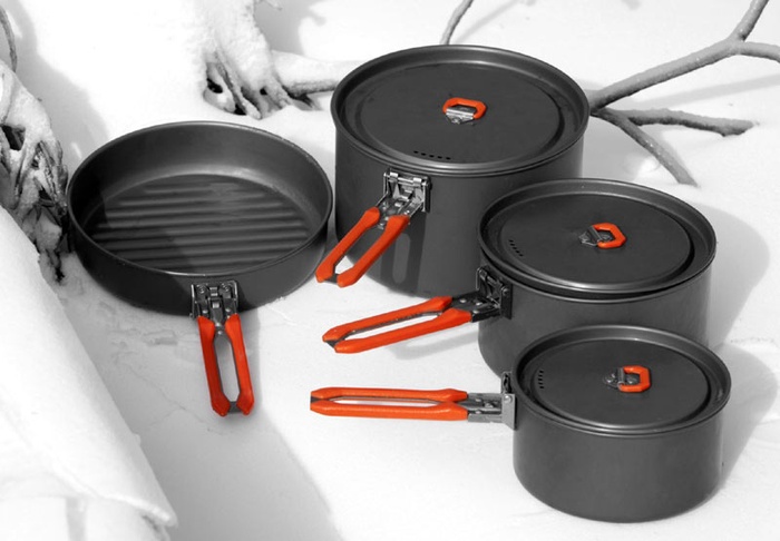 Набор посуды Fire Maple Feast 5 на 4-5 персон