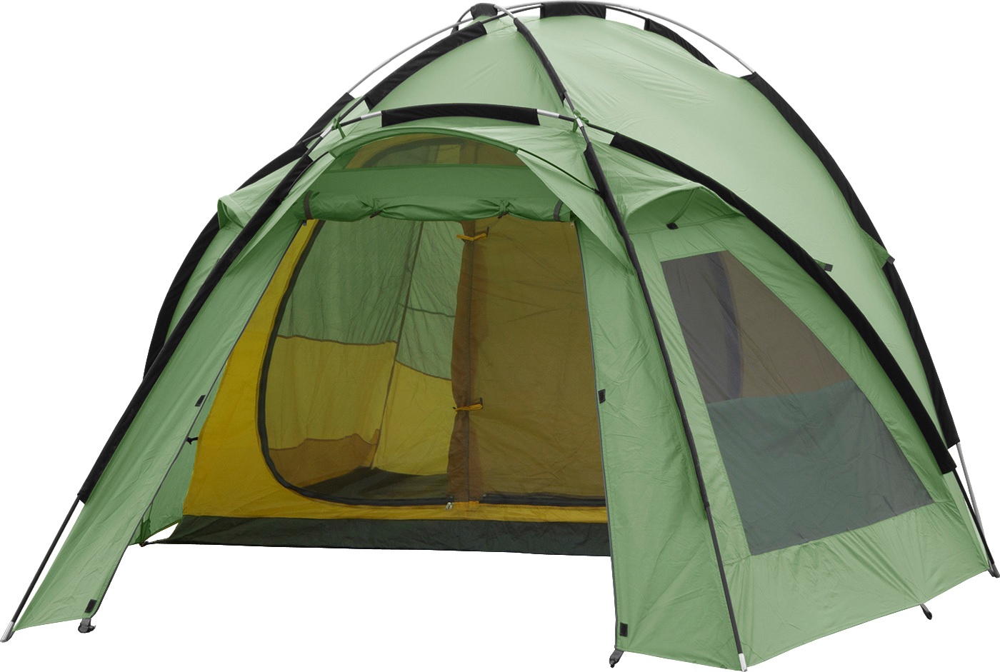 Палатка кемпинговая Снаряжение BASE CAMP пятиместная