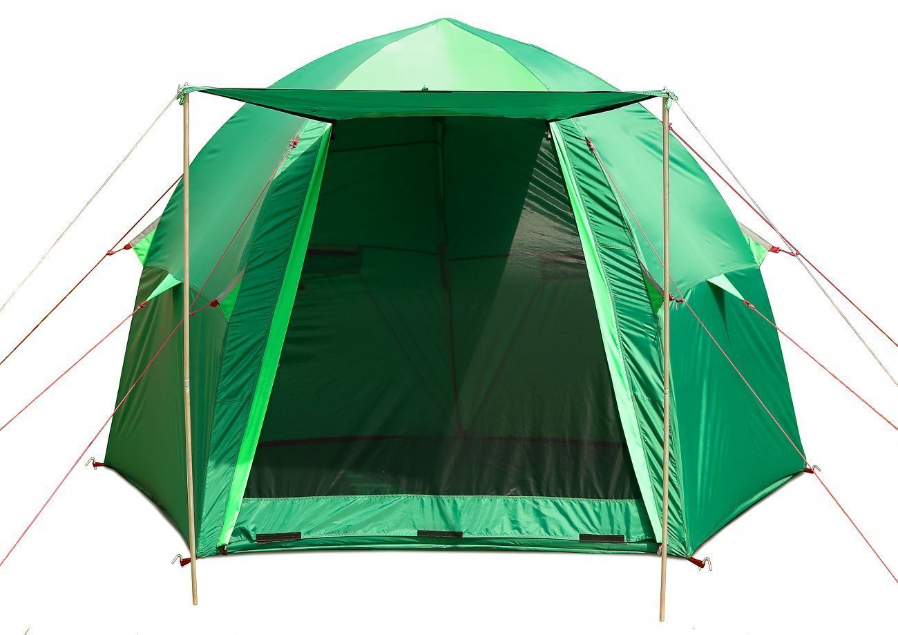 Палатка кемпинговая ЛОТОС 5 Саммер трехместная
