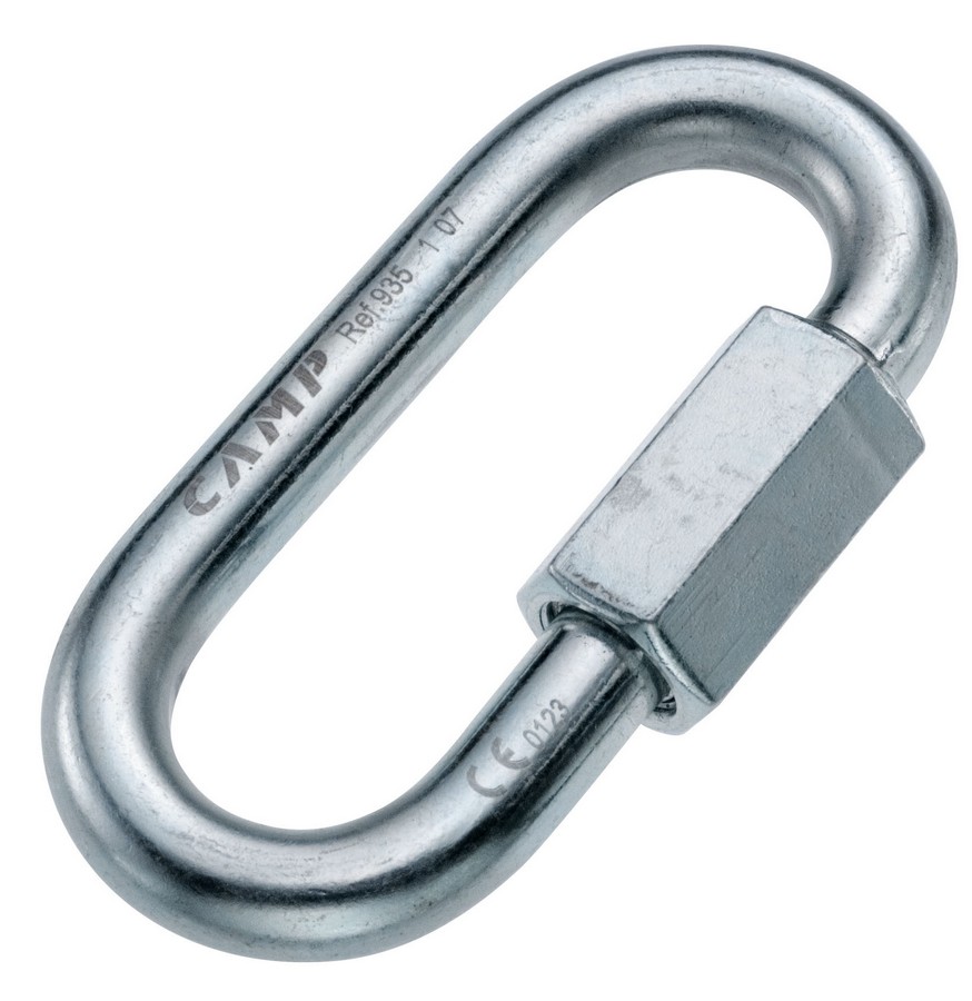 Карабин Camp Oval 10 mm Quick Link Steel